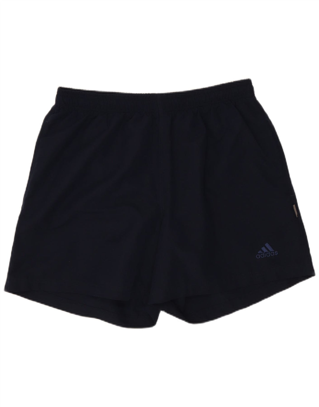 Męskie spodenki sportowe Adidas, duże, granatowe, z poliestru