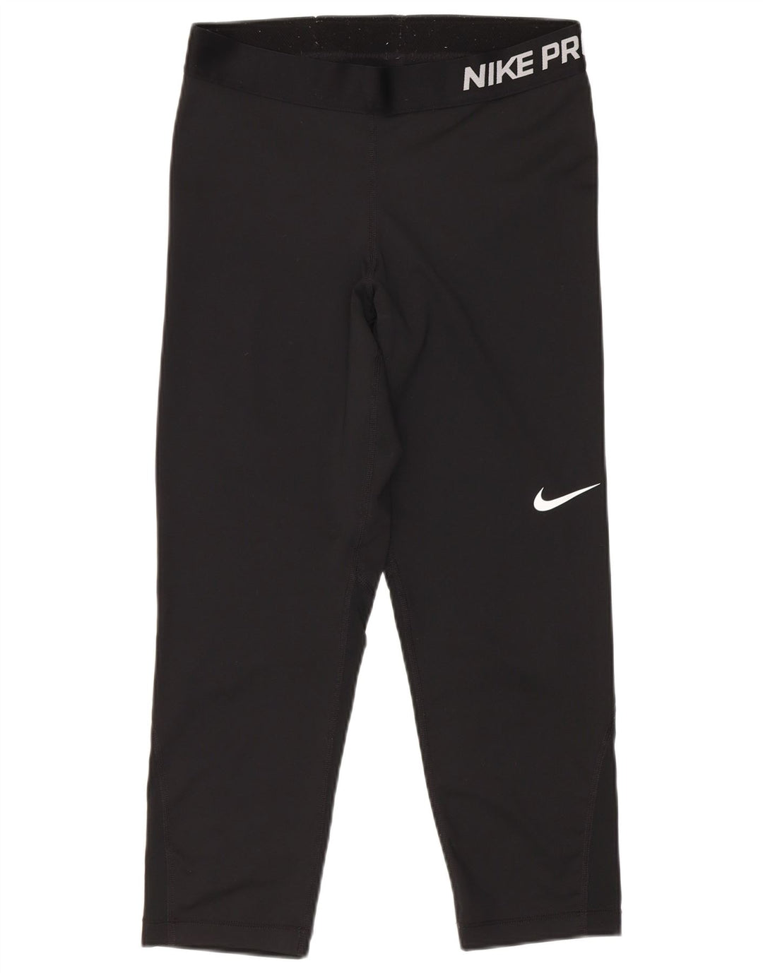 Damskie legginsy Nike Graphic Capri średnie W26 L21 czarne