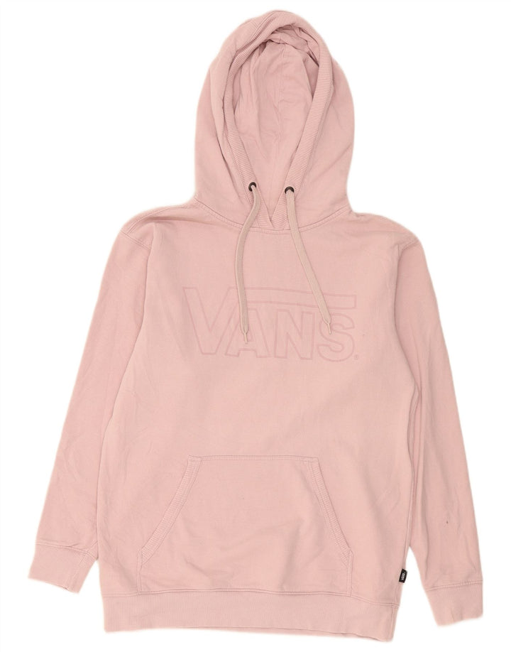 Męski sweter z kapturem Vans Graphic, mały, różowy