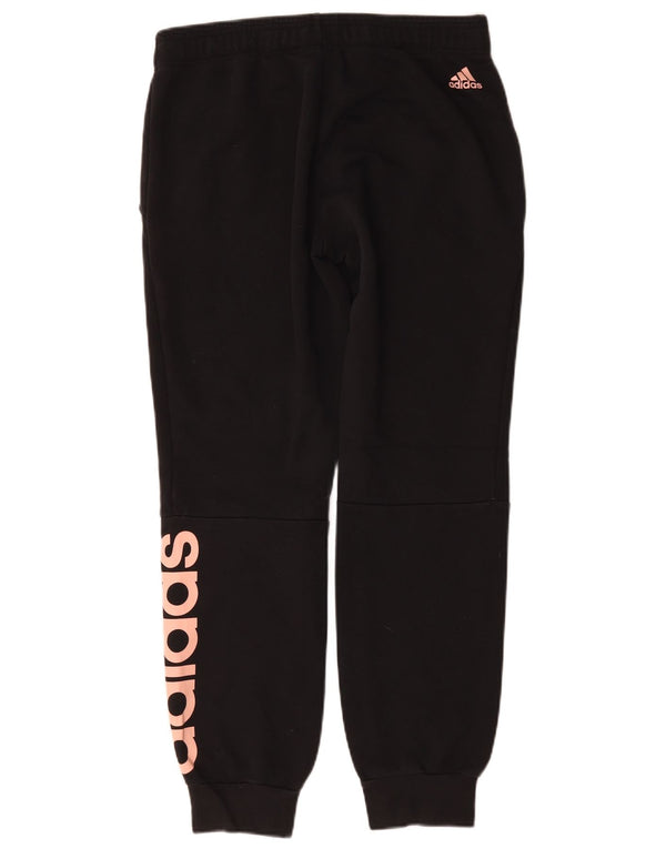 Damskie spodnie dresowe Adidas Graphic Joggers UK 12/14 Medium Black