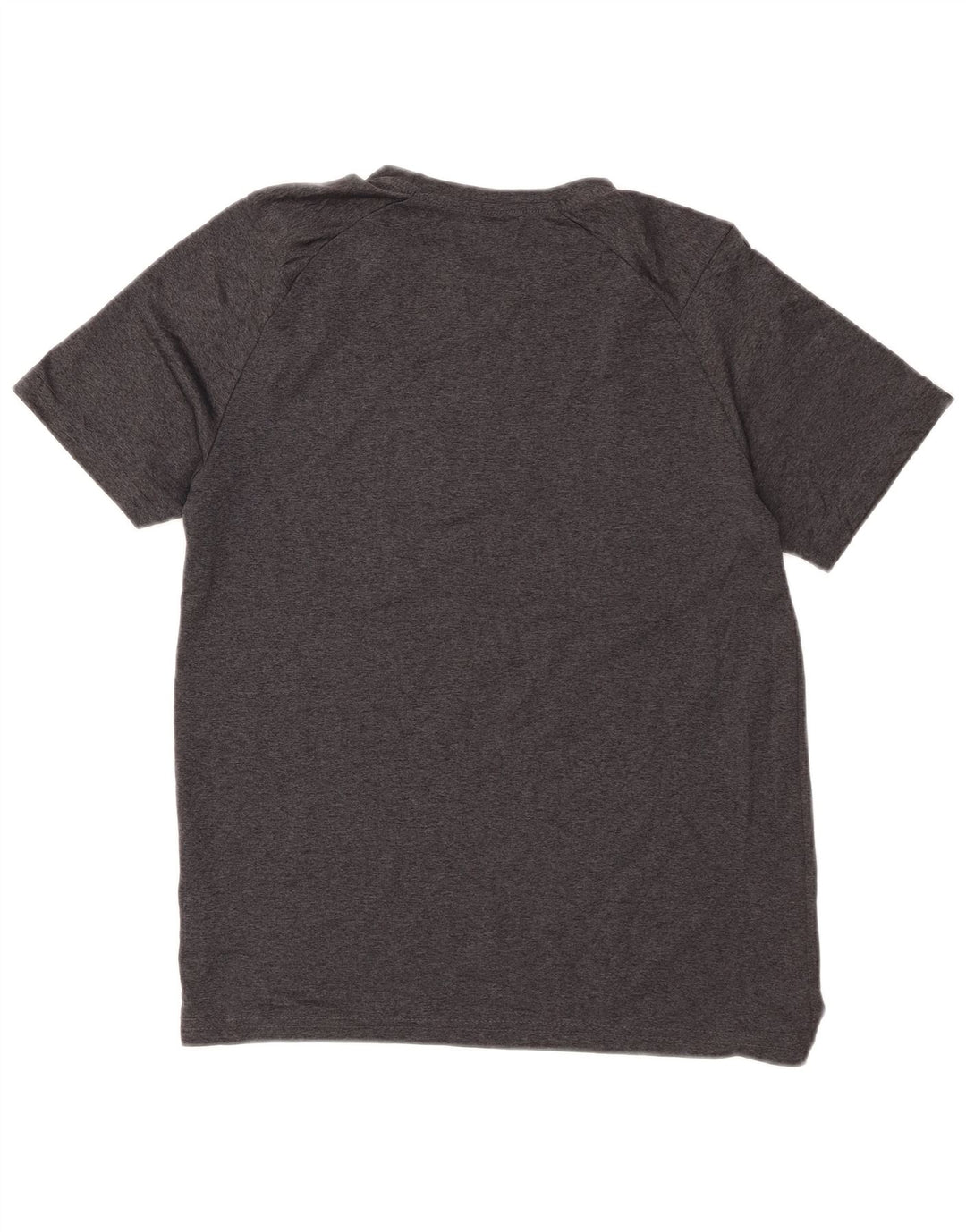 Męski T-shirt RUSSELL ATHLETIC Dri-Power, mały, szary, nakrapiany poliester