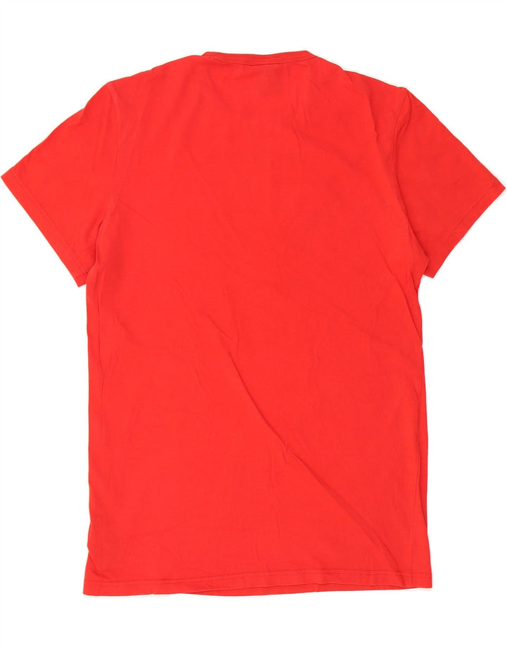 G-STAR Mens Graphic T-Shirt Top Medium Red Cotton Vintage G-Star and Second-Hand G-Star from Messina Hembry 