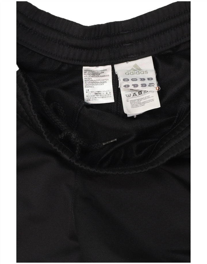 Męskie spodnie dresowe ADIDAS Joggers UK 46/48 XL, czarny, blok kolorów