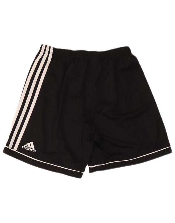 Męskie spodenki sportowe Adidas, średni czarny poliester