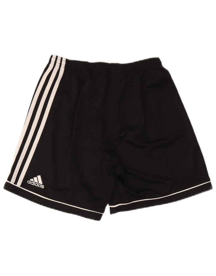 Męskie spodenki sportowe Adidas, średni czarny poliester