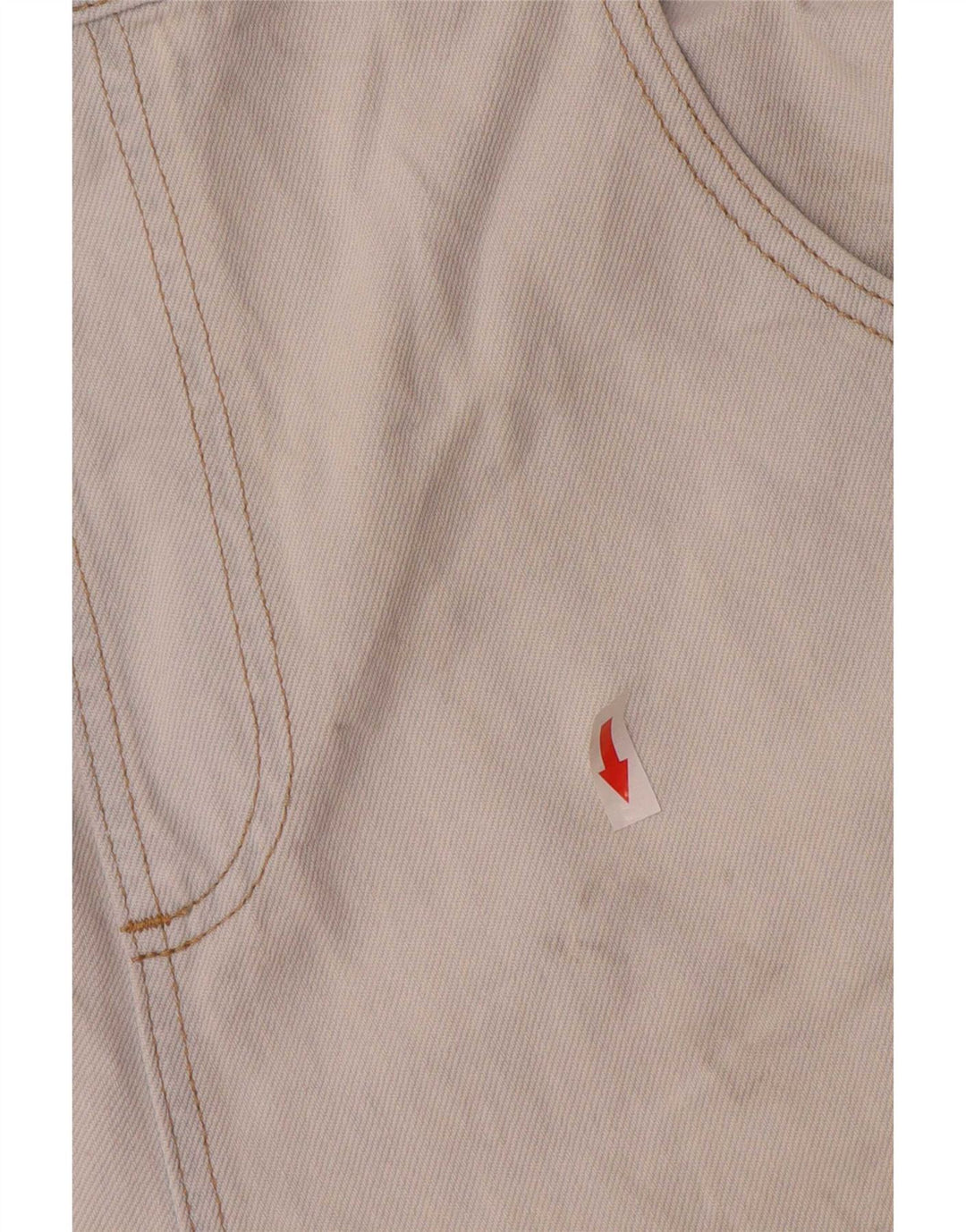 Damskie spodenki jeansowe ogrodniczki Levi's, duże, W34, niebieska bawełna
