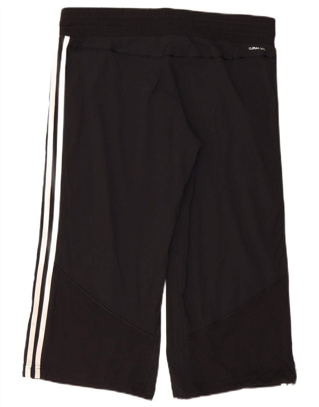 Damskie spodnie dresowe ADIDAS Climacool Capri UK 12, średnie czarne