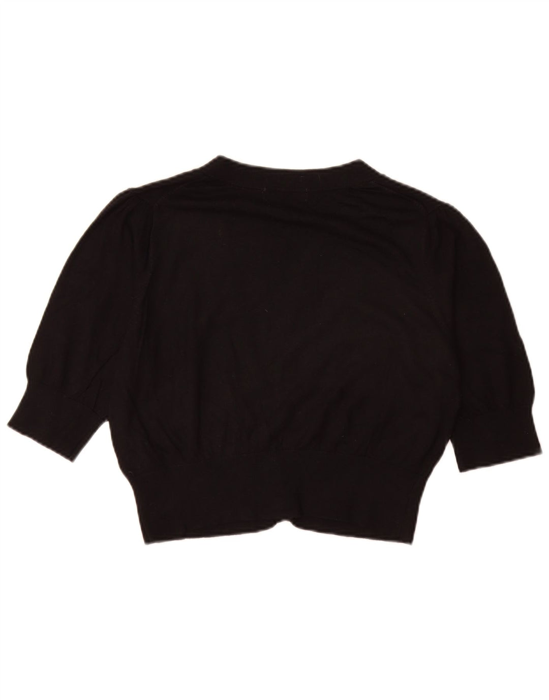 Sweter damski Marks & Spencer Crop Cardigan UK 14, średni czarny