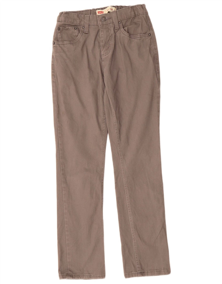 Spodnie chłopięce Levi's 511 Slim Casual 11-12 lat W26 L28 Szare