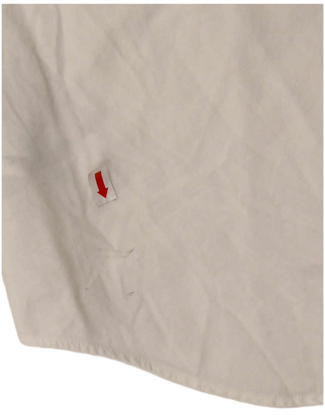 Koszula damska z krótkim rękawem RALPH LAUREN UK 16, duża, biała, bawełniana