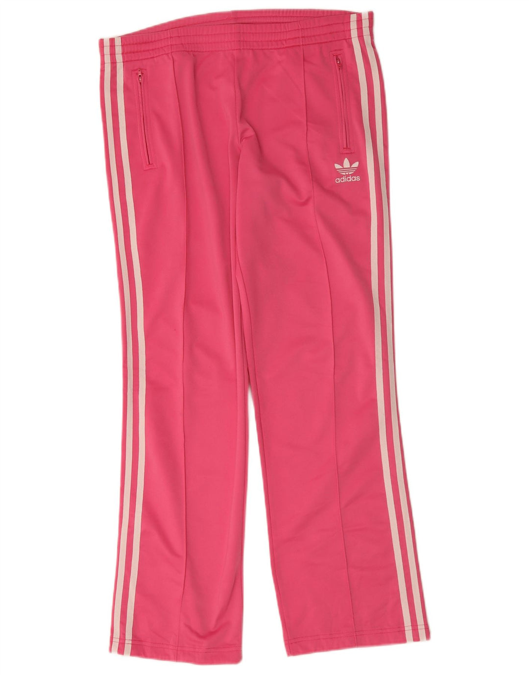 Damskie spodnie dresowe Adidas EU 40 Średni różowy poliester
