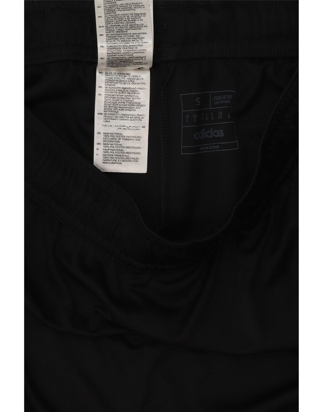 Męskie spodenki sportowe ADIDAS Aeroready, małe, czarne, poliestrowe