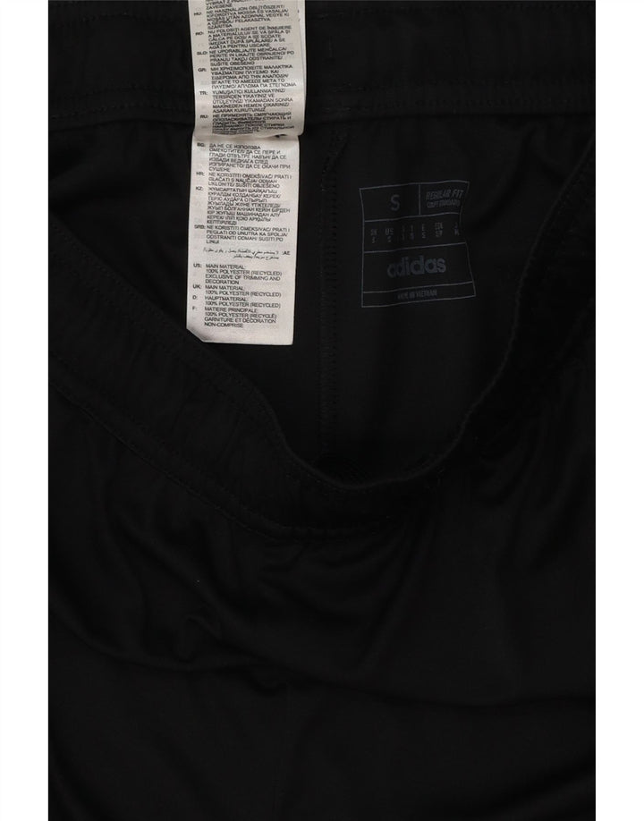 Męskie spodenki sportowe ADIDAS Aeroready, małe, czarne, poliestrowe