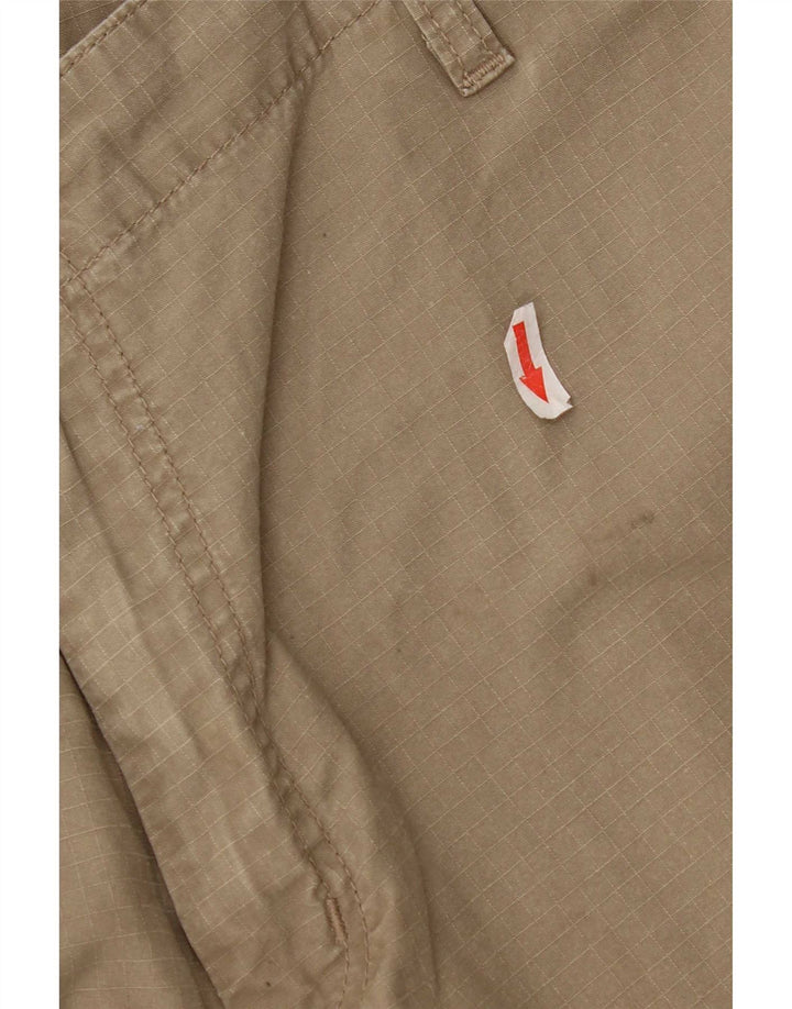 Męskie spodnie Carhartt Cargo Capri W36 L20 Beżowa bawełna