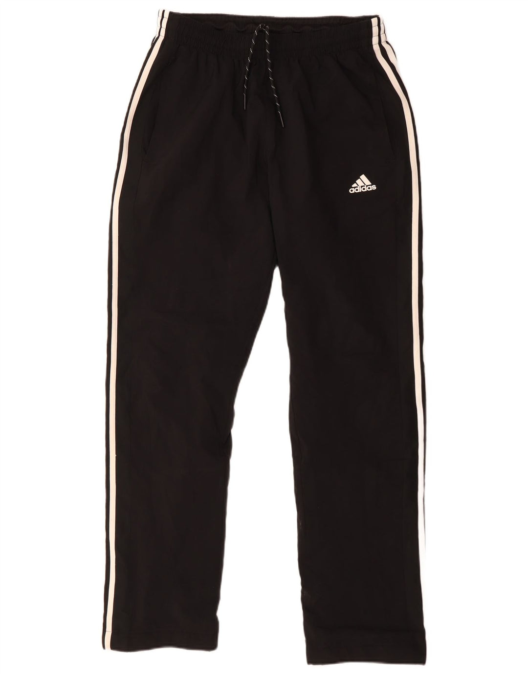 Adidas Męskie spodnie dresowe Joggers UK 42/44 Duży czarny poliester