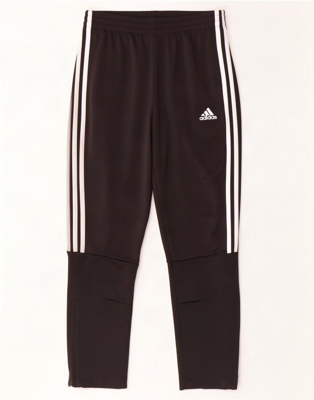 Chłopięce spodnie dresowe Adidas 11-12 lat, czarny poliester
