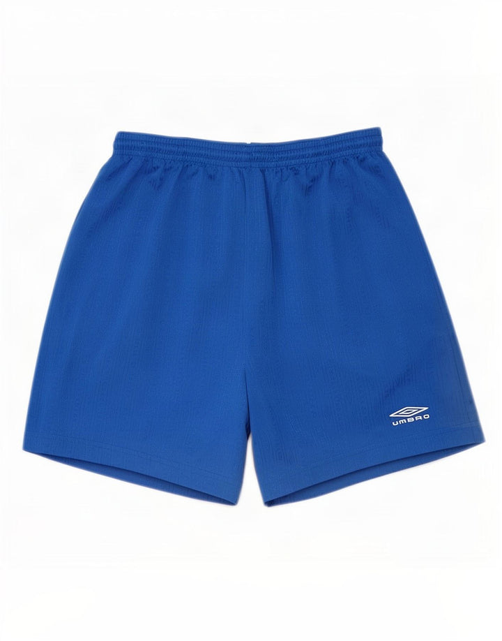 Męskie spodenki sportowe Umbro, średni granatowy poliester