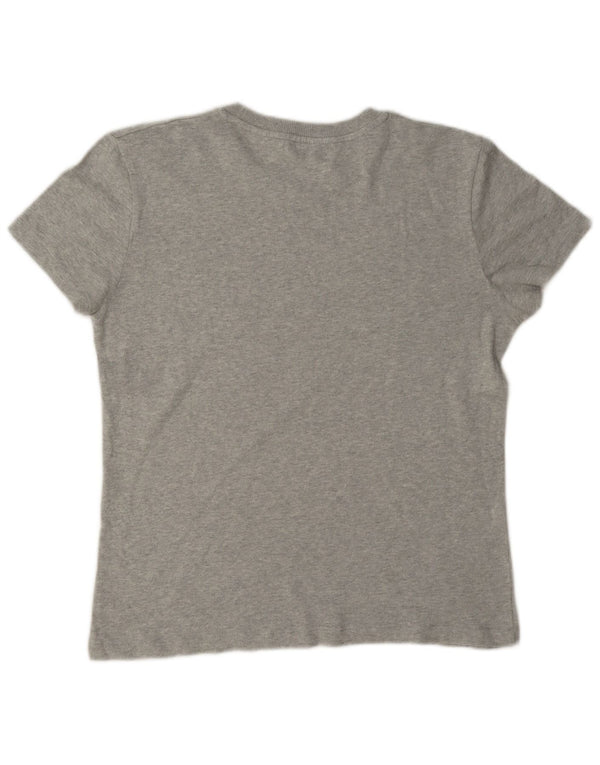 Męski T-shirt Zara, mały, szary