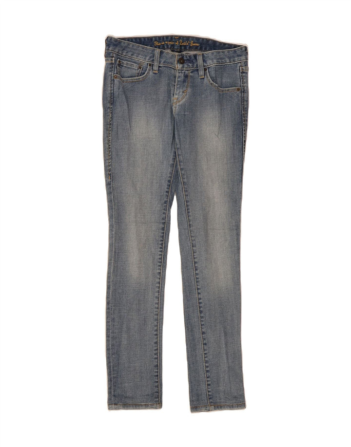 LEVI'S Womens Slim Jeans W26 L29 Blue Cotton Vintage Levi's and Second-Hand Levi's from Messina Hembry 