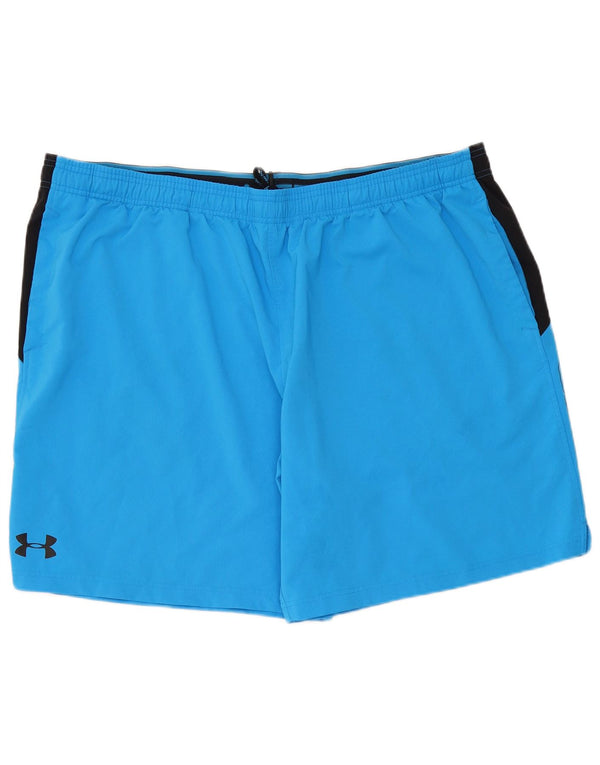 Męskie spodenki sportowe Under Armour Graphic 3XL w kolorze niebieskim