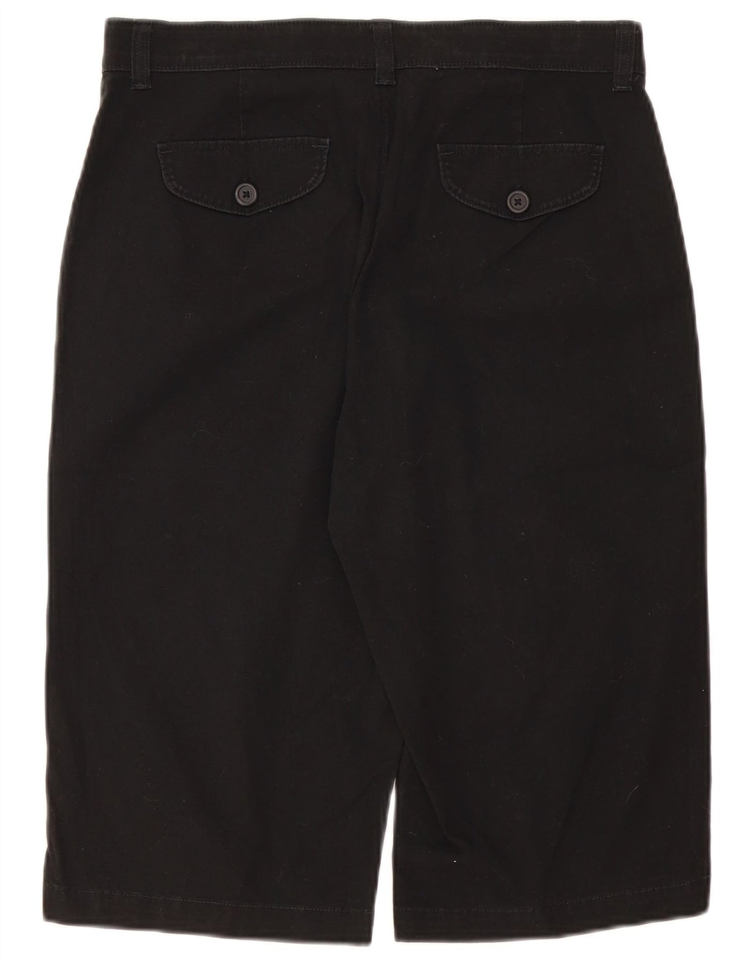 Damskie spodenki cargo Lee US 10 Large W32, czarne, bawełniane