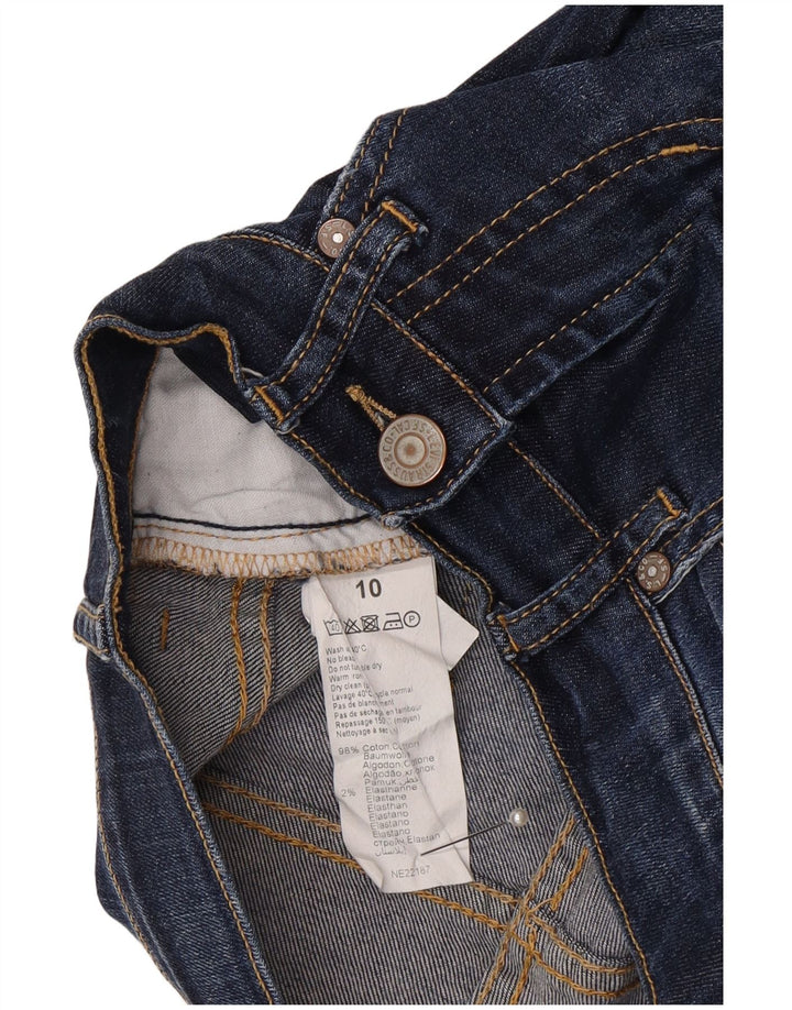 Dżinsy chłopięce Levi's 511 Slim 9-10 lat W24 L26 Niebieska bawełna