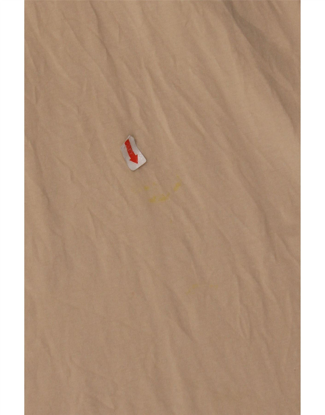 Męska koszulka z grafiką JACK & JONES, XL, beżowa, bawełniana