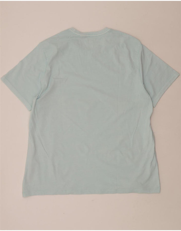 LEVI'S Mens T-Shirt Top 2XL Blue Cotton