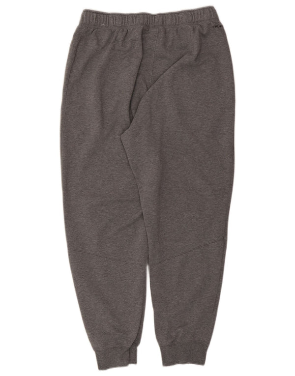 Jordan Mens Tracksuit Trousers Joggers Medium  Grey Cotton