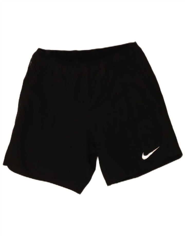 Męskie spodenki sportowe Nike Dri Fit Graphic Slim Fit, duże, czarne, poliestrowe