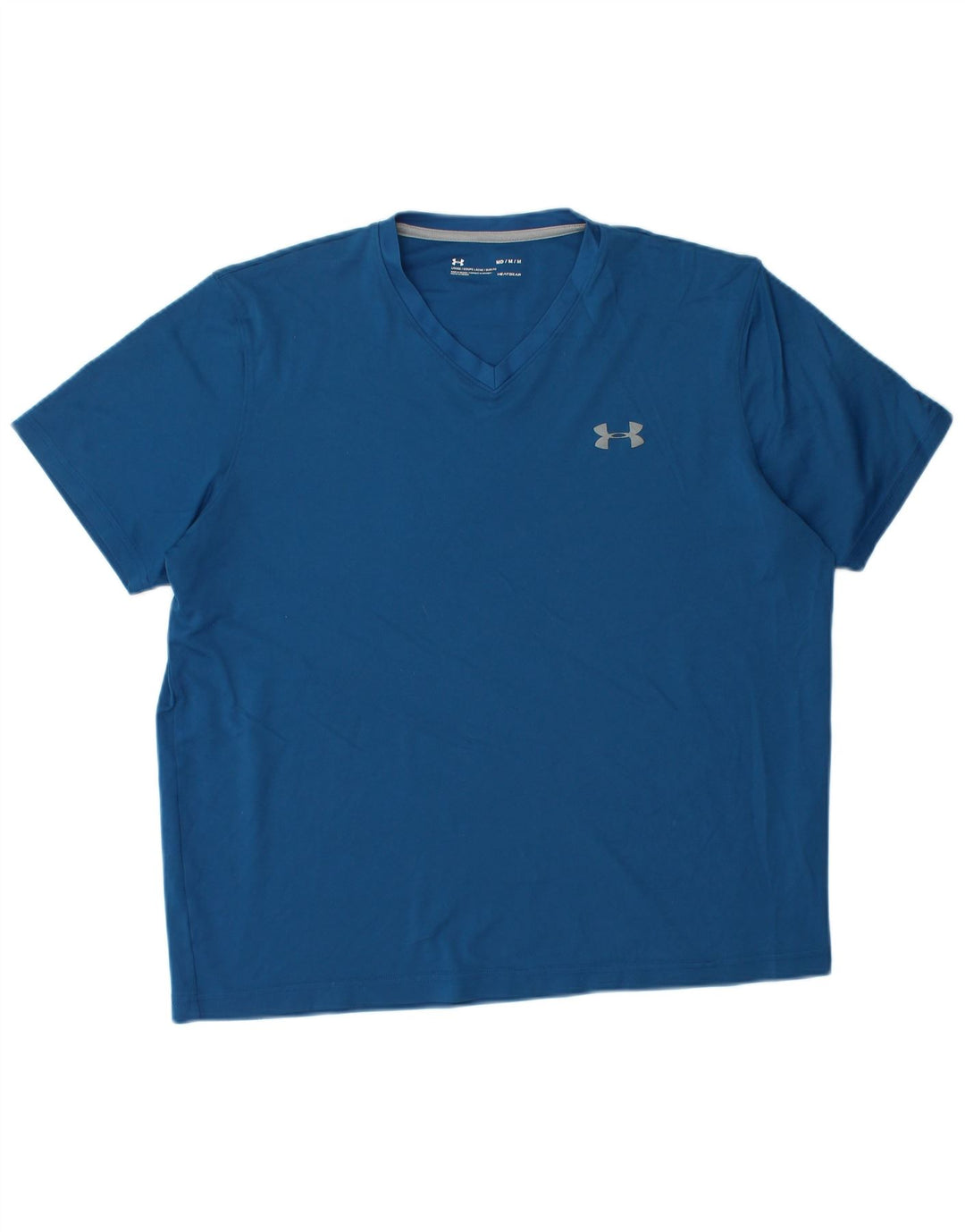 Męska koszulka t-shirt Under Armour Heat Gear, kolor średni niebieski