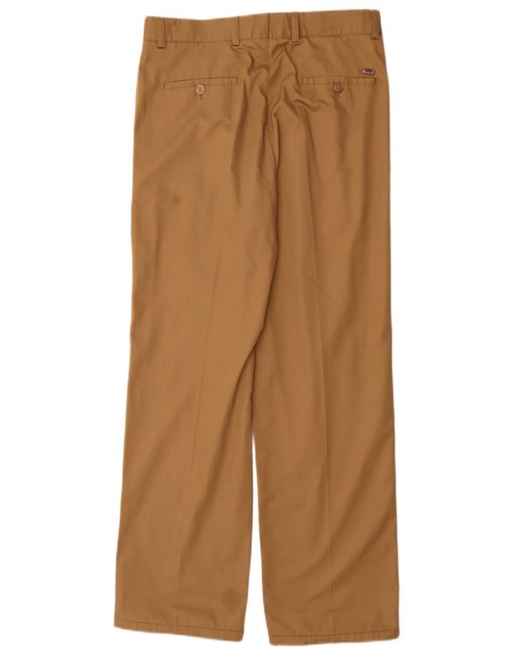 Vintage męskie spodnie typu Chino W32 L30 beżowe