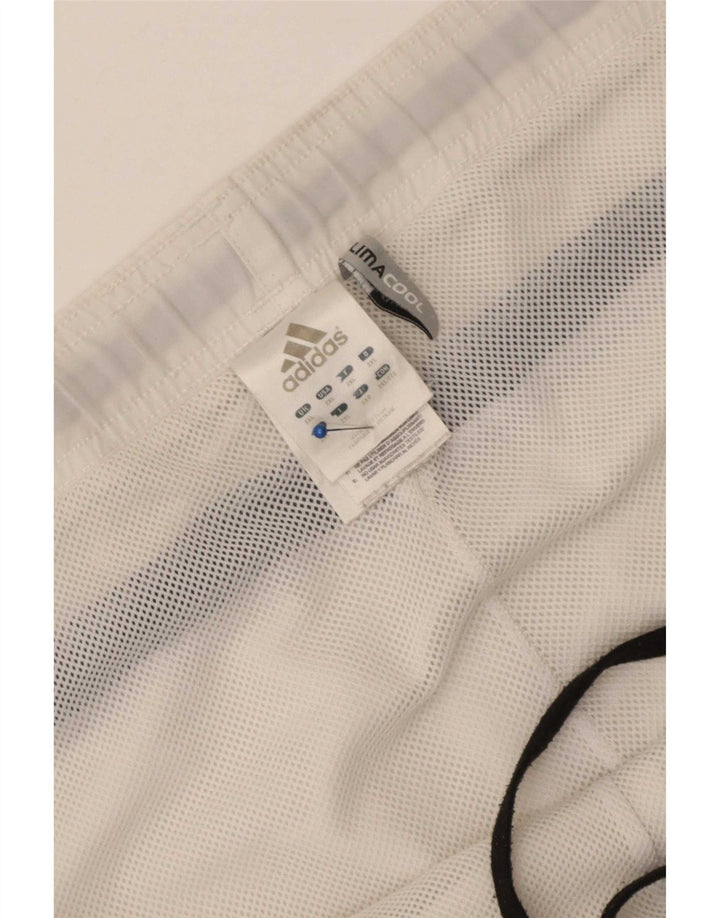 Męskie spodenki sportowe Adidas Climacool 2XL, biały poliester