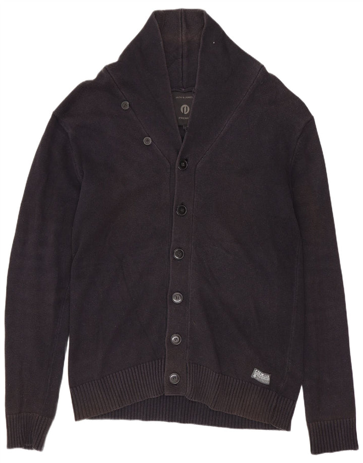 JACK & JONES Męski sweter rozpinany Premium XL, granatowy