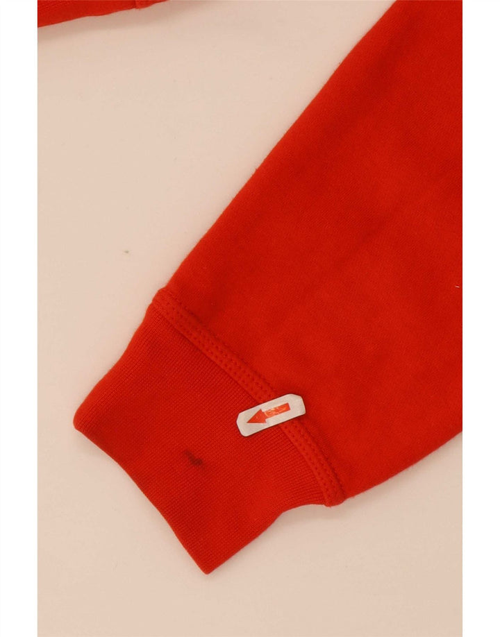 Męska bluza dresowa Nike, średnia czerwona, bawełniana
