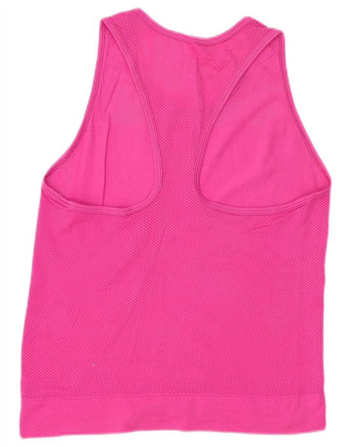 Damska koszulka z kamizelką Nike Dri Fit UK 12, średni róż