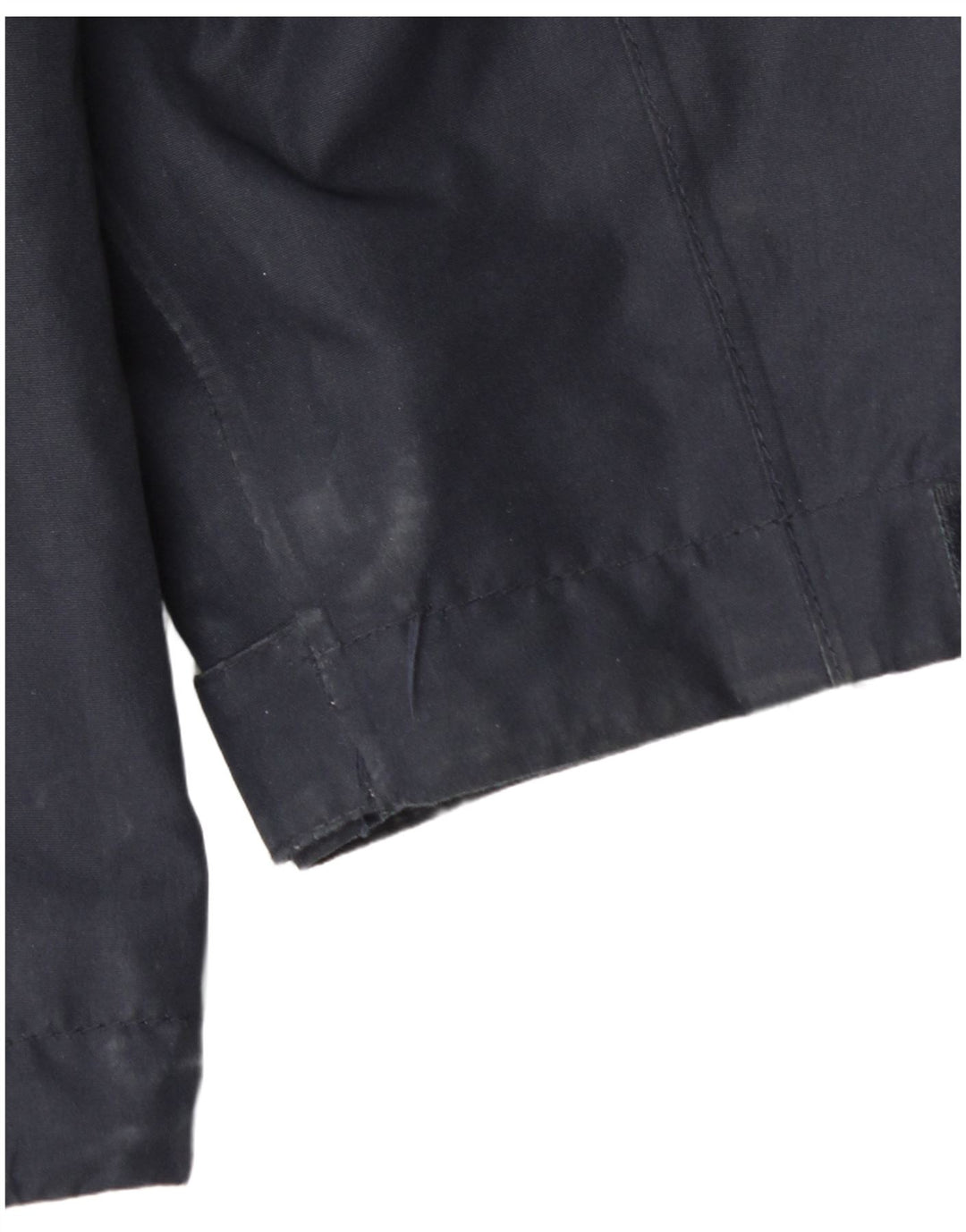 Męska kurtka przeciwdeszczowa z kapturem Helly Hansen UK 38, średni granat