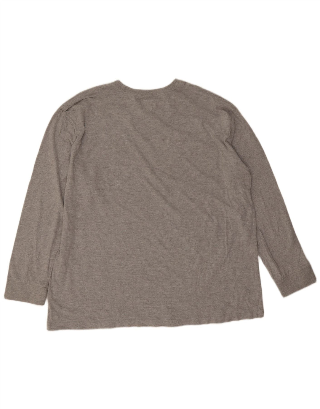 Męski top Dickies z długim rękawem 2XL, szara, nakrapiana bawełna