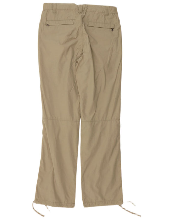 Męskie spodnie turystyczne Napapijri IT 48 Medium W34 L34 Khaki Poliamid
