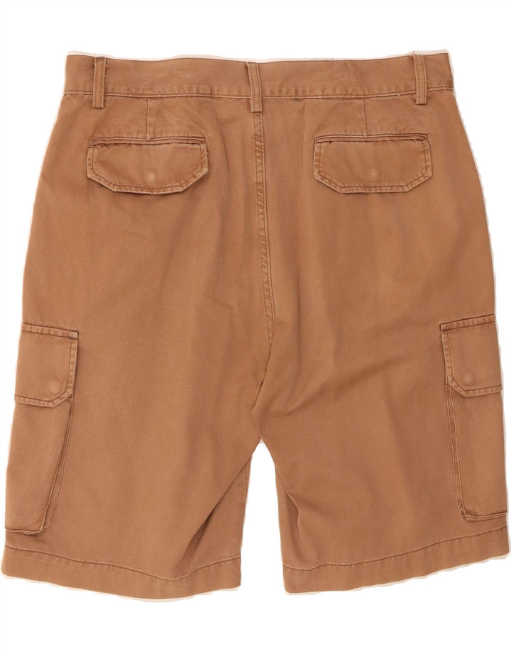 POWELL Mens Cargo Shorts IT 54 2XL W36  Brown Vintage Powell and Second-Hand Powell from Messina Hembry 