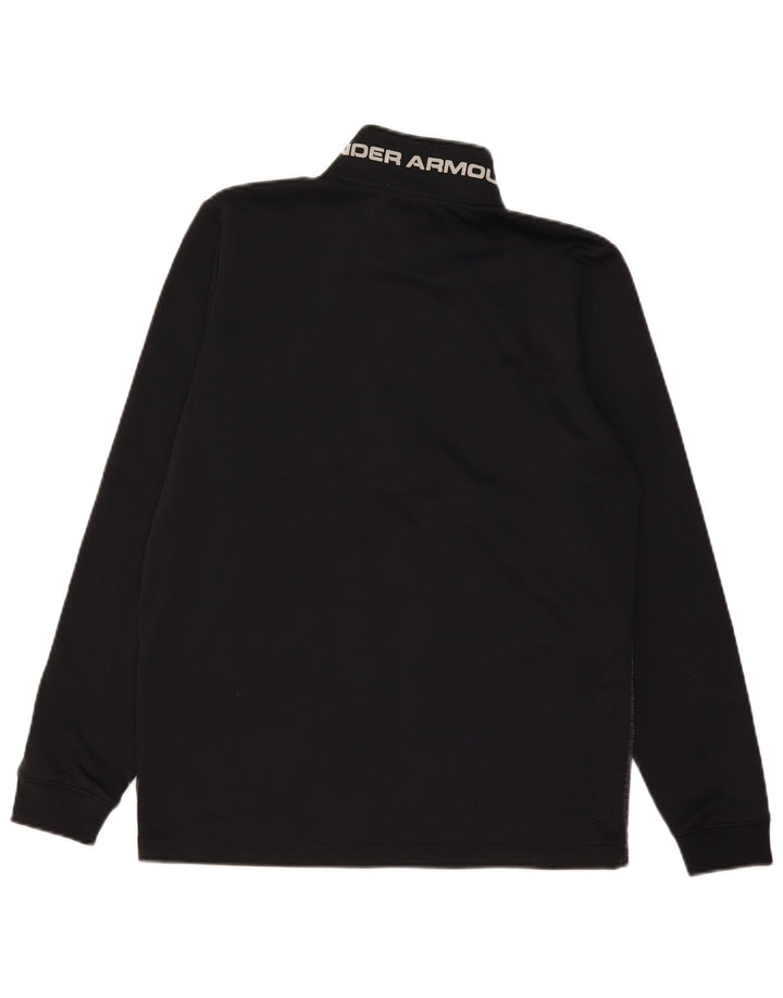 Męska bluza Under Armour Cold Gear w kolorze średniej czerni