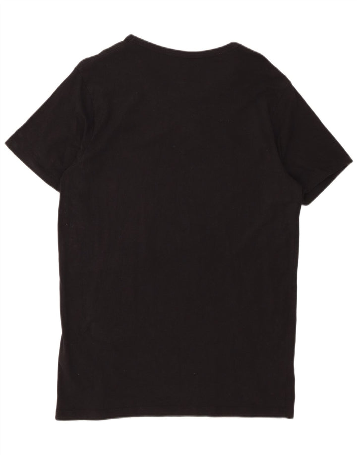 T-shirt męski Jack & Jones Top XL, czarny, bawełniany