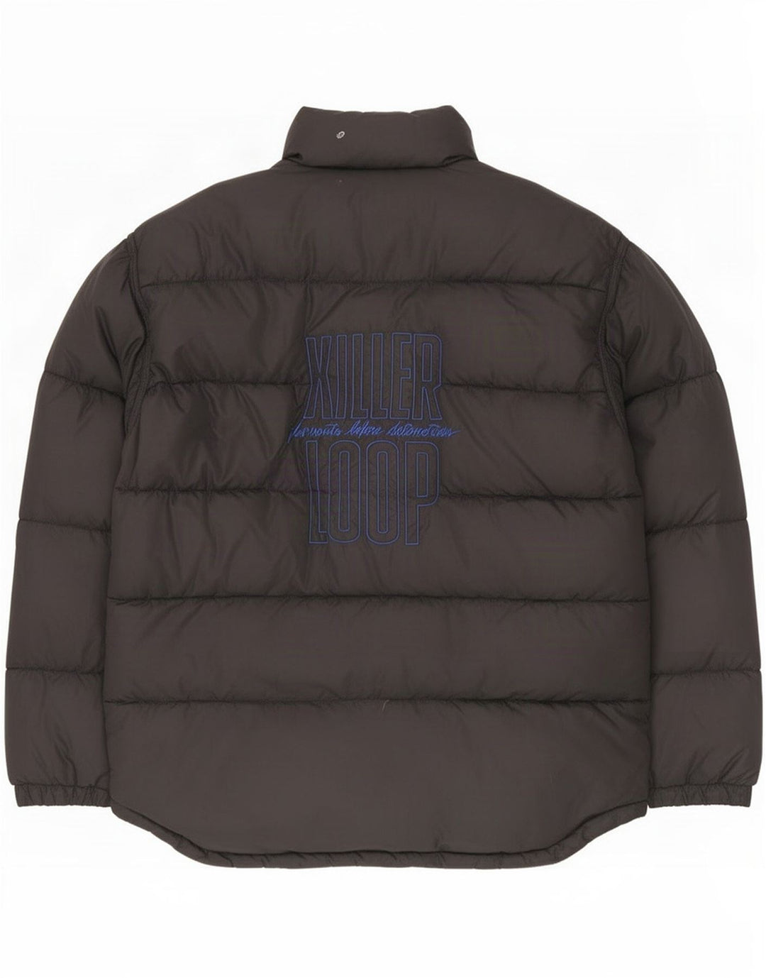 Męska dwustronna ocieplana kurtka Killer Loop Graphic UK 38 Medium Black