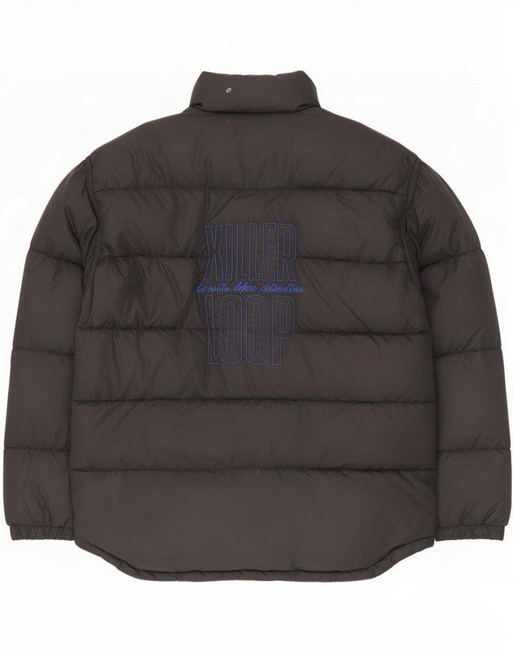 Męska dwustronna ocieplana kurtka Killer Loop Graphic UK 38 Medium Black