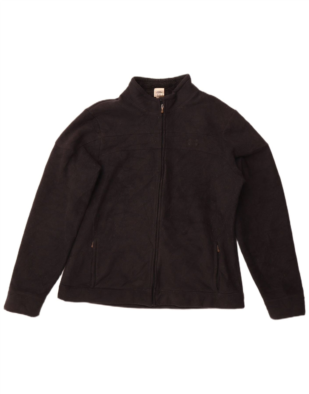 Damska kurtka polarowa Under Armour UK 18 XL, czarna, poliestrowa
