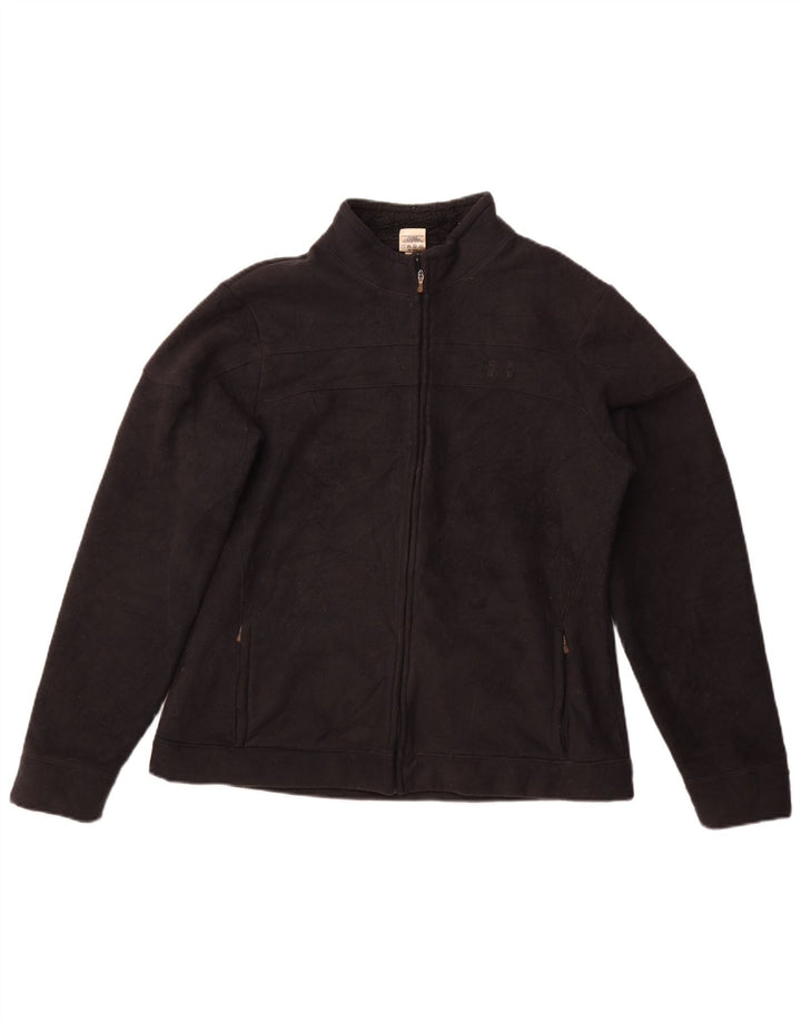 Damska kurtka polarowa Under Armour UK 18 XL, czarna, poliestrowa