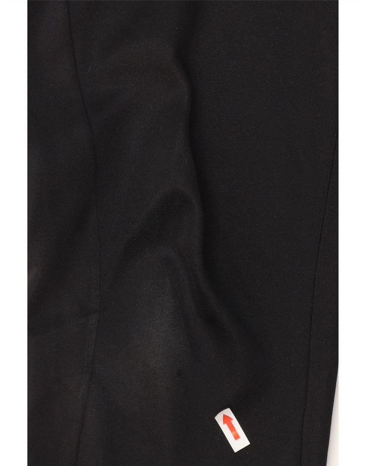 Męskie spodnie dresowe Adidas Climalite, średni czarny poliester