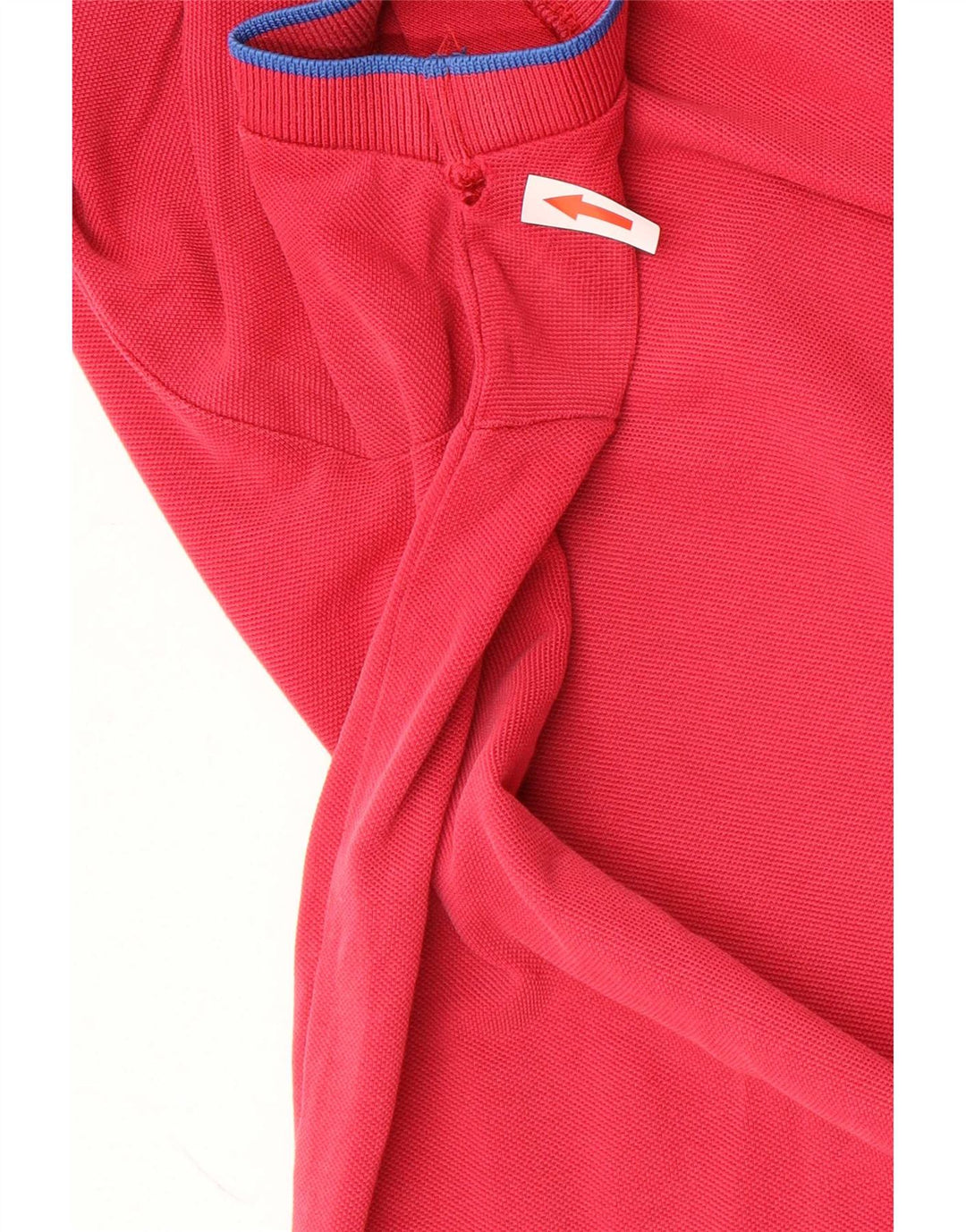 Męska koszulka polo North Sails 2XL, różowa, bawełniana
