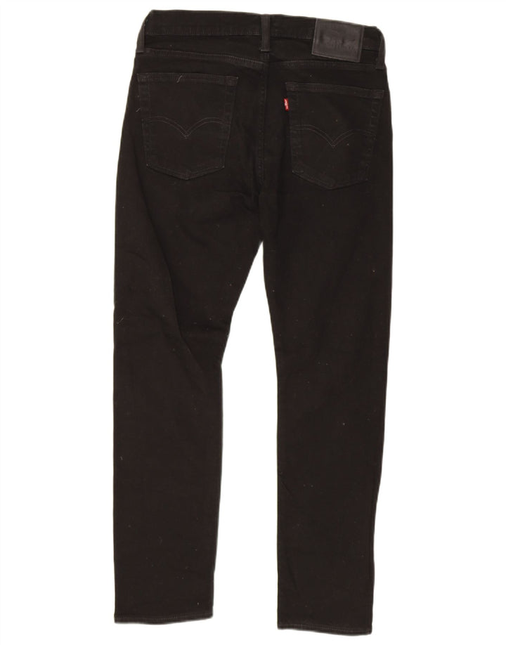 Męskie jeansy Levi's 510 Slim W32 L27 Czarna bawełna
