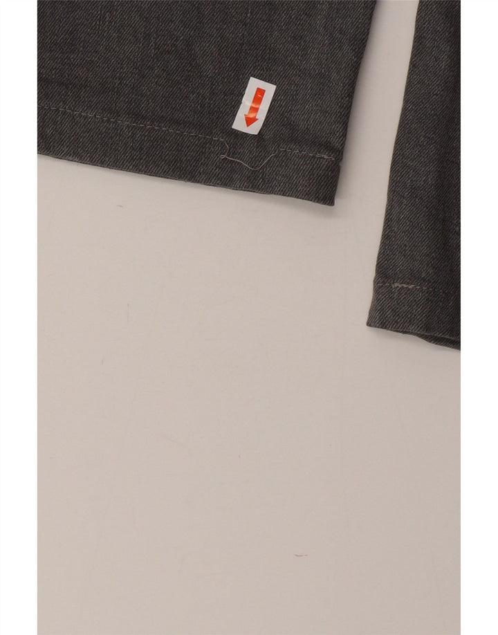 Męskie zwężane dżinsy Capri ZARA EU 44 Large W34 L22 Szare